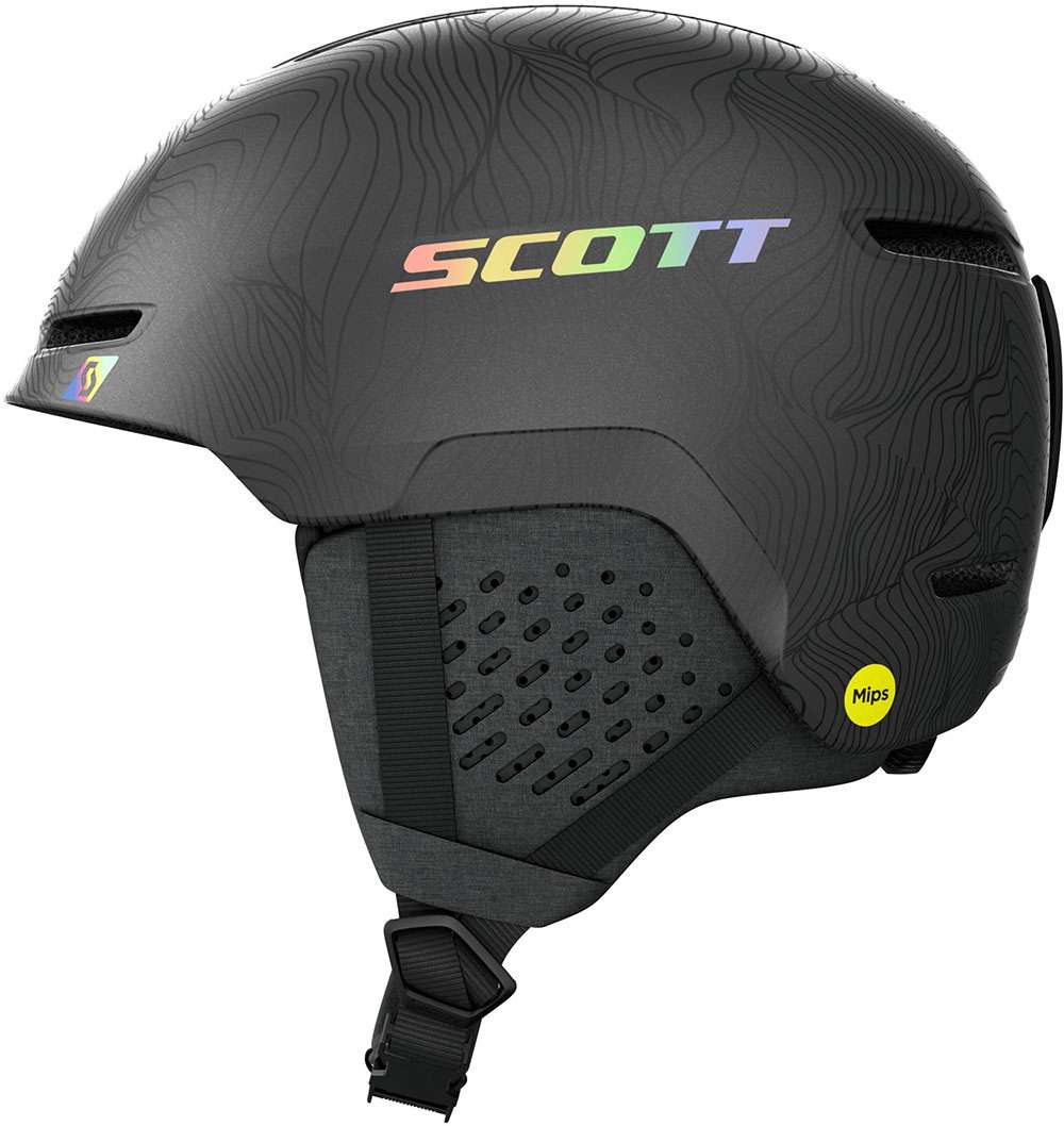 Scott track plus - skihjelm