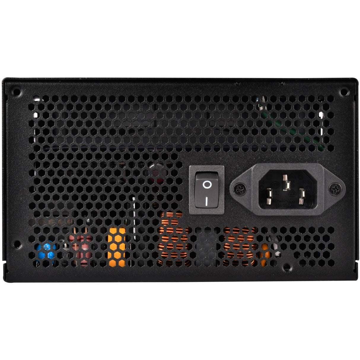 Silverstone da750r-gm guld, modulær 750 watt strømforsyning (sort, 4x pcie)