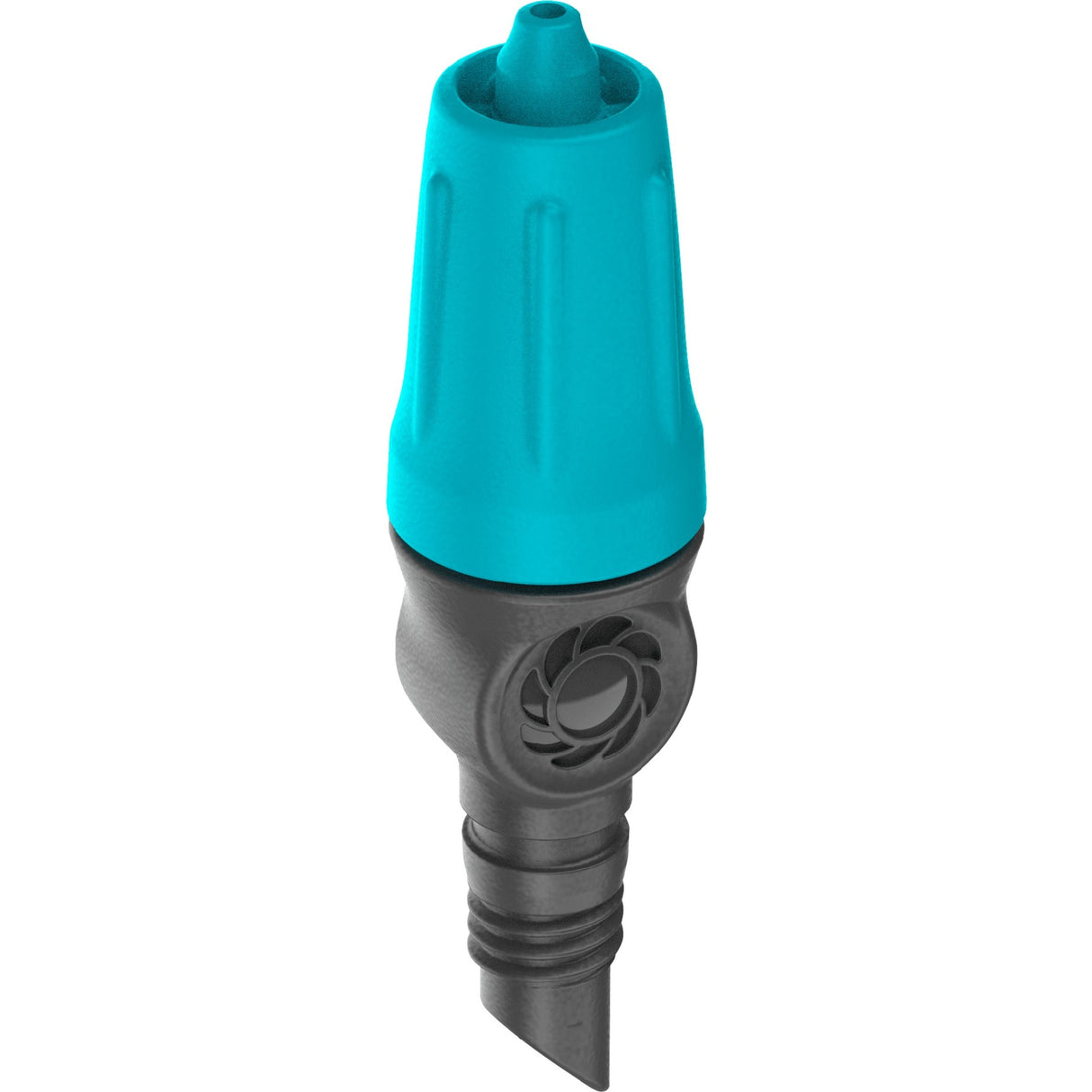 Gardena justerbar endedripper 0–15 l u drypper (sort turkis, 10 stk.)