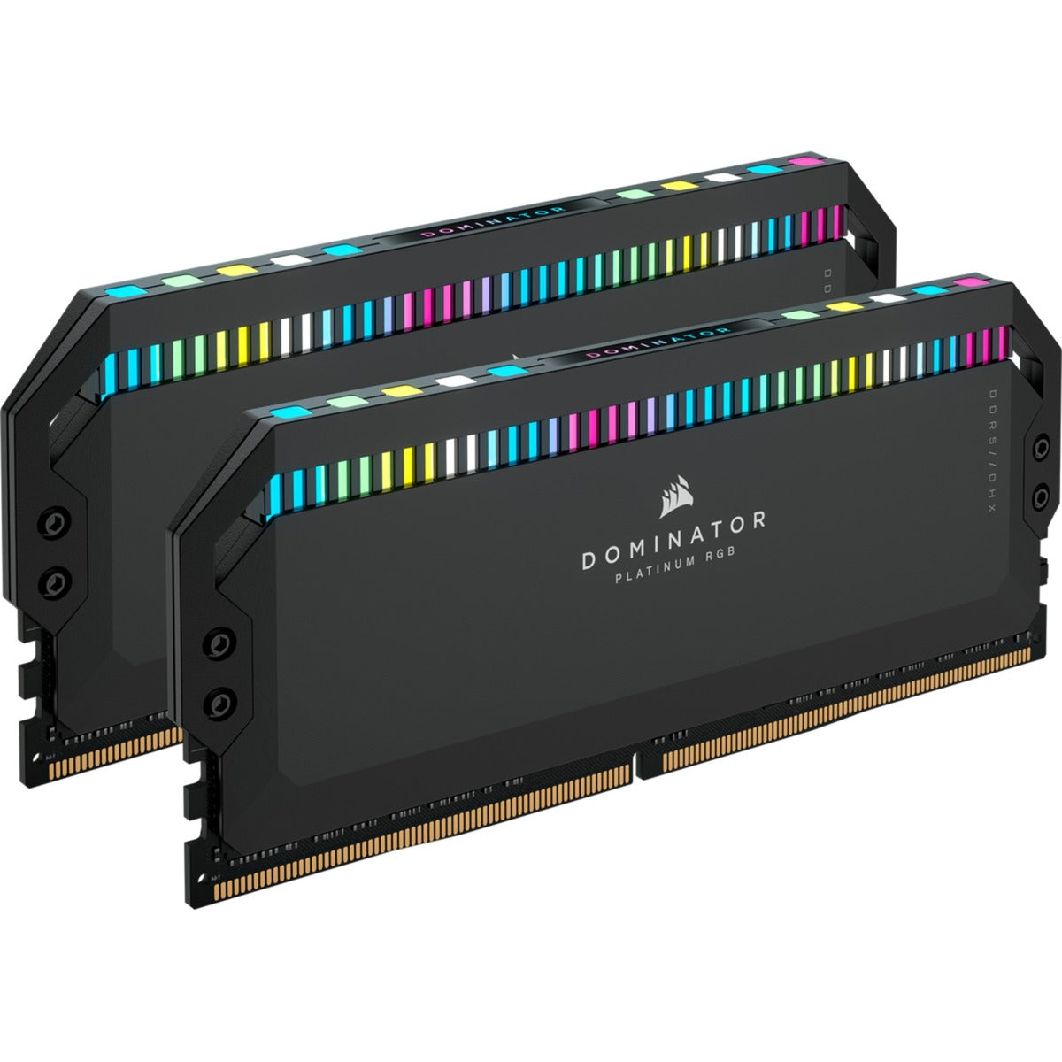 Corsair Dominator Platinum RGB 64 GB DDR5-5200 (2x 32 GB) RAM (sort, cmt64gx5m2b5200c40, xmp 3.0)