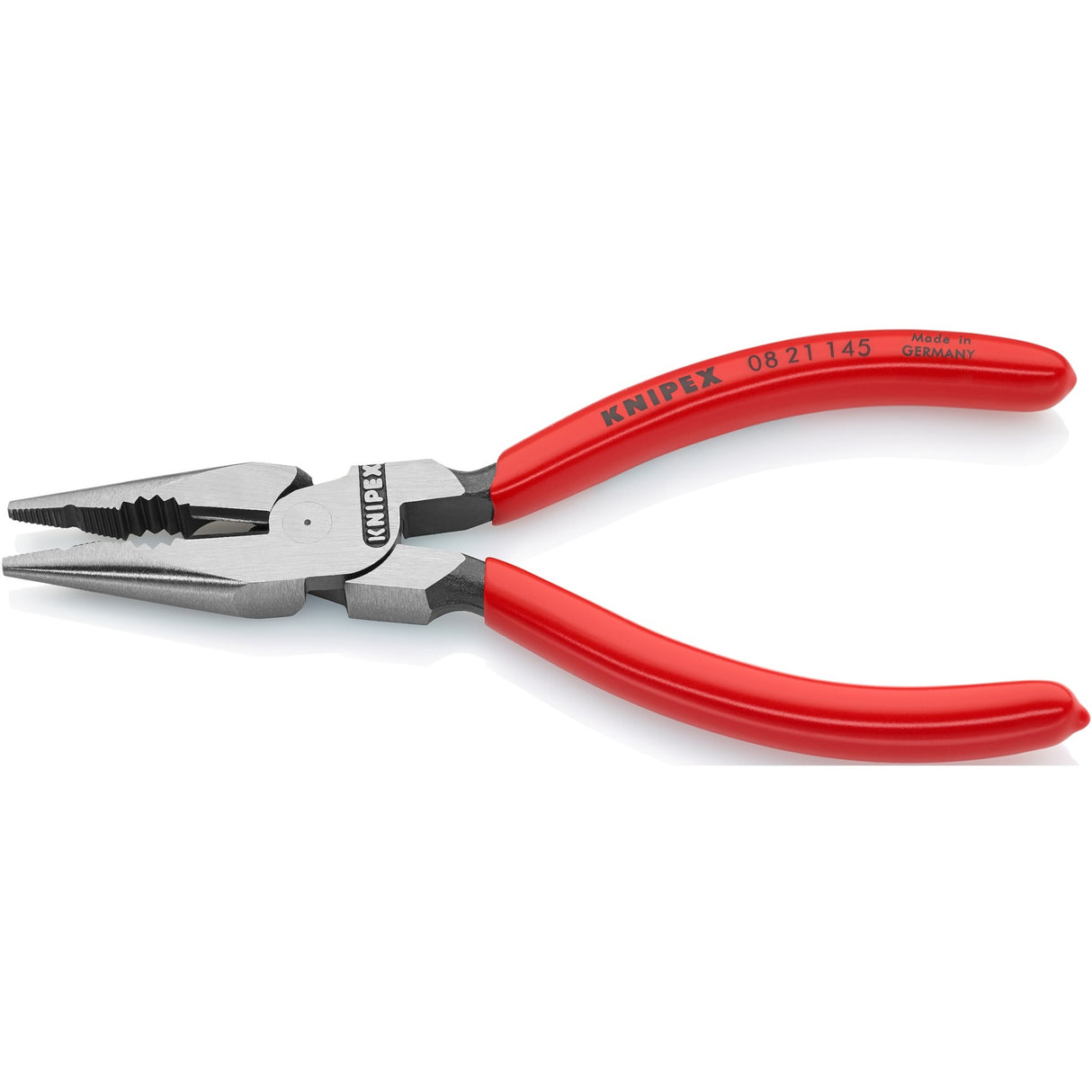 Knipex spidskombitænger 0821145 (rød)