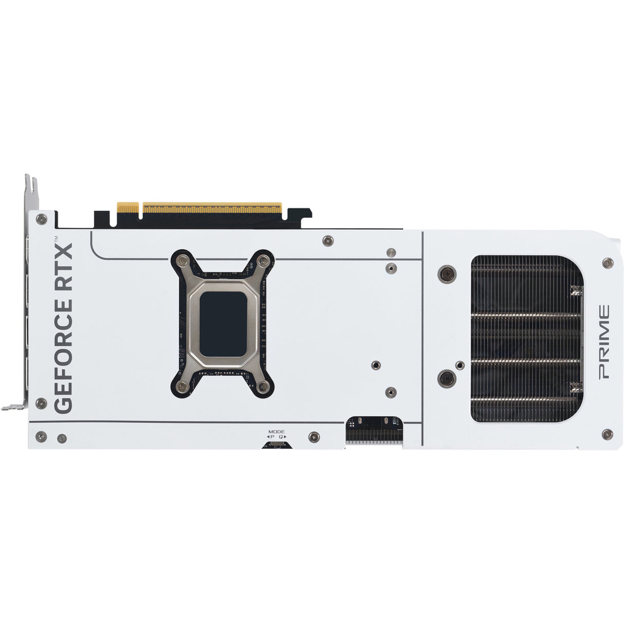 Asus Prime GeForce RTX 5070 OC Hvidt grafikkort (hvidt, 3x Display Port, 2x HDMI, DLSS 4)