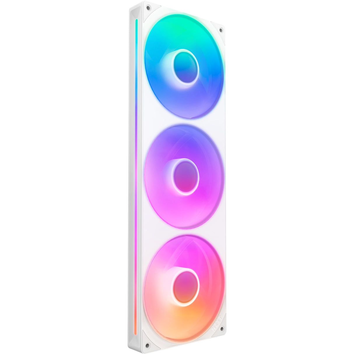 Nzxt f360 rgb core case fans (hvide, 3 styk, 360 x 120 x 26 mm)