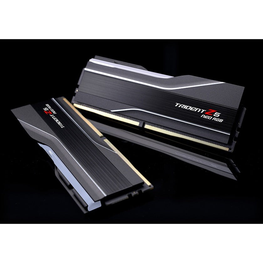 G.skill 64 GB DDR5-6000 (2x 32 GB) RAM-sæt (sort, F5-6000J3040G32GX2-T, Trident Z5 Neo RGB, Expo)