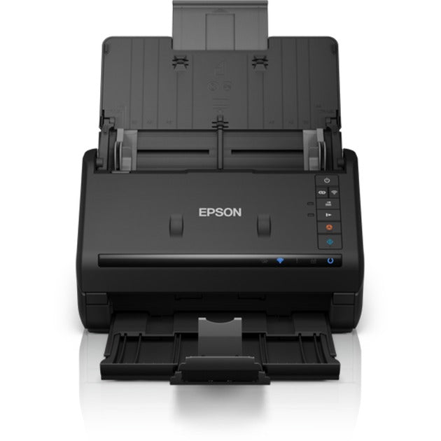 Epson workforce es-500wii feed scanner (sort, USB 3.0, Wi-Fi)