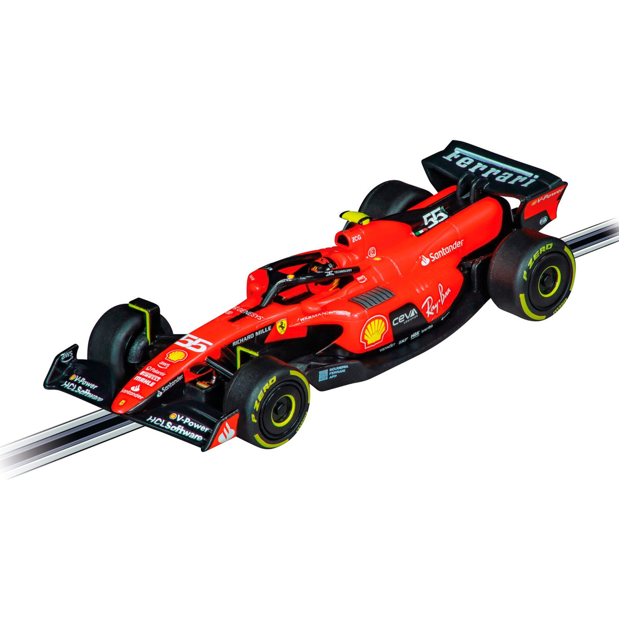Carrera gå!!! formel fri racing trådløs racerbane (skala 1:43)