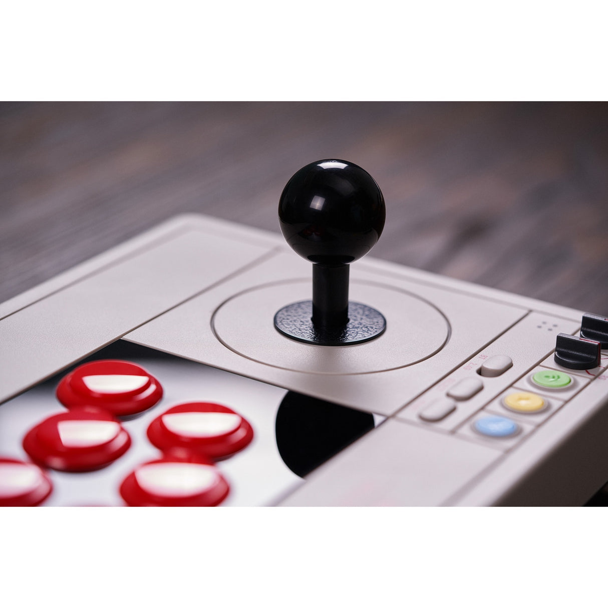 8bitdo arcade stick gamepad (grå)