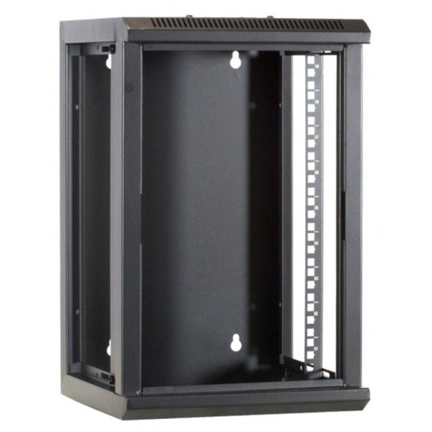 Dsi 10 tommer 9u serverskab med glasdør serverrack