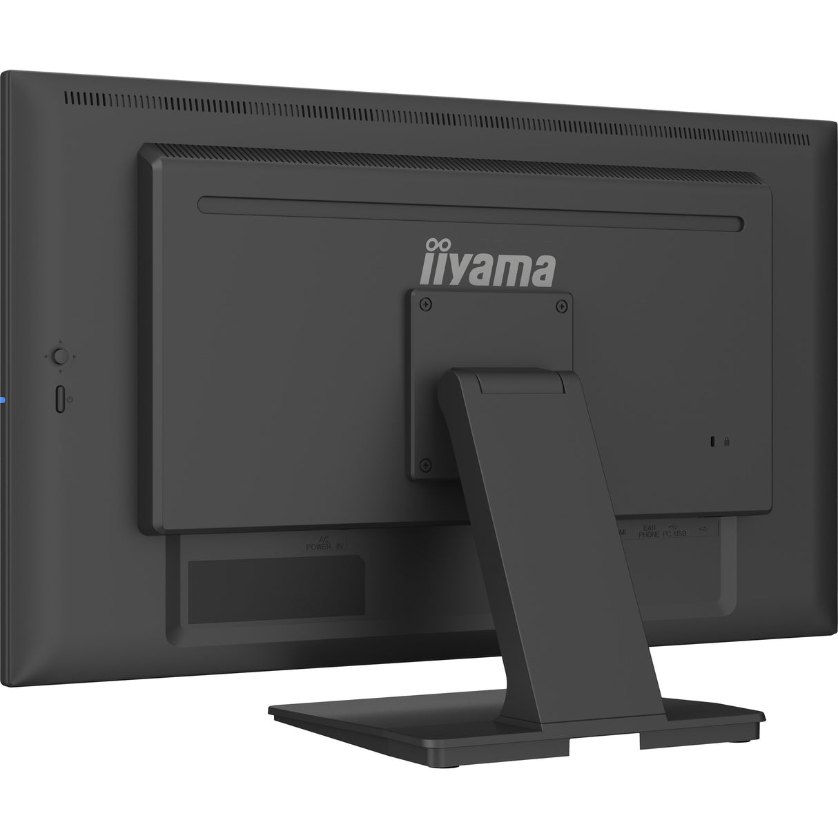 Iiyama prolite t2752msc-b1 27 touchscreen-skærm (sort, HDMI, skærmport, 2x USB-A, USB-B)