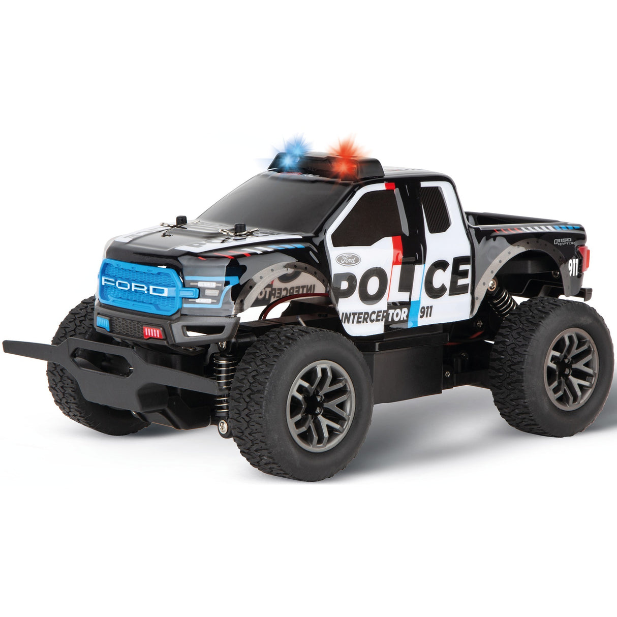 Carrera 2.4ghz ford f-150 raptor politi rc