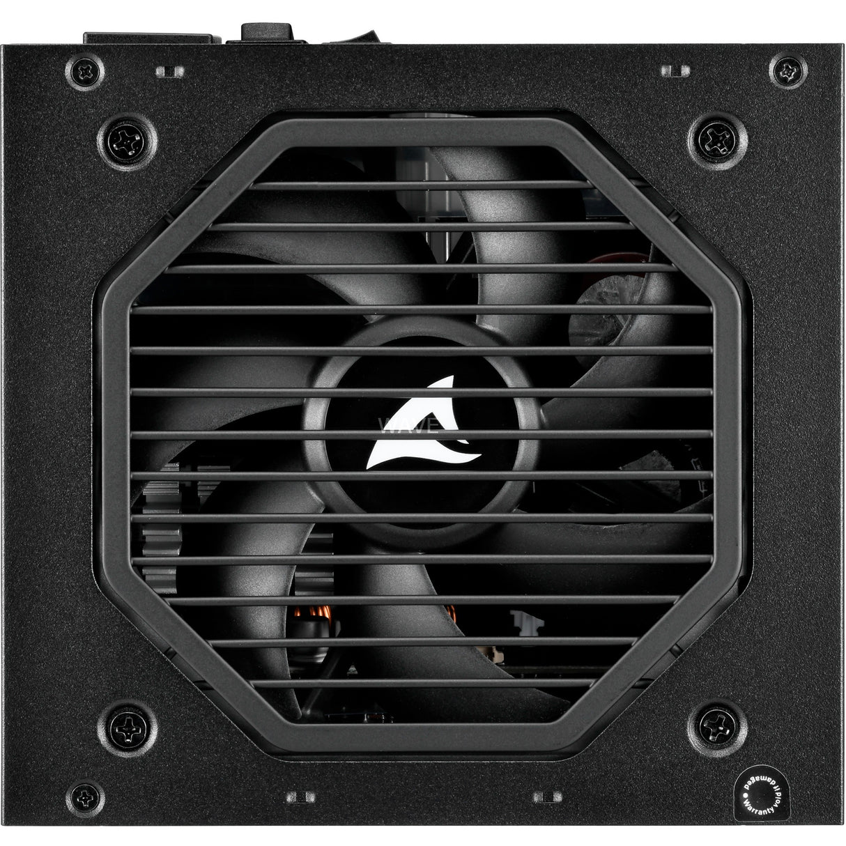 Sharkoon rebel p20 modulær 750 watt strømforsyning (sort, 1x 12v-2x6, 4x pcie)