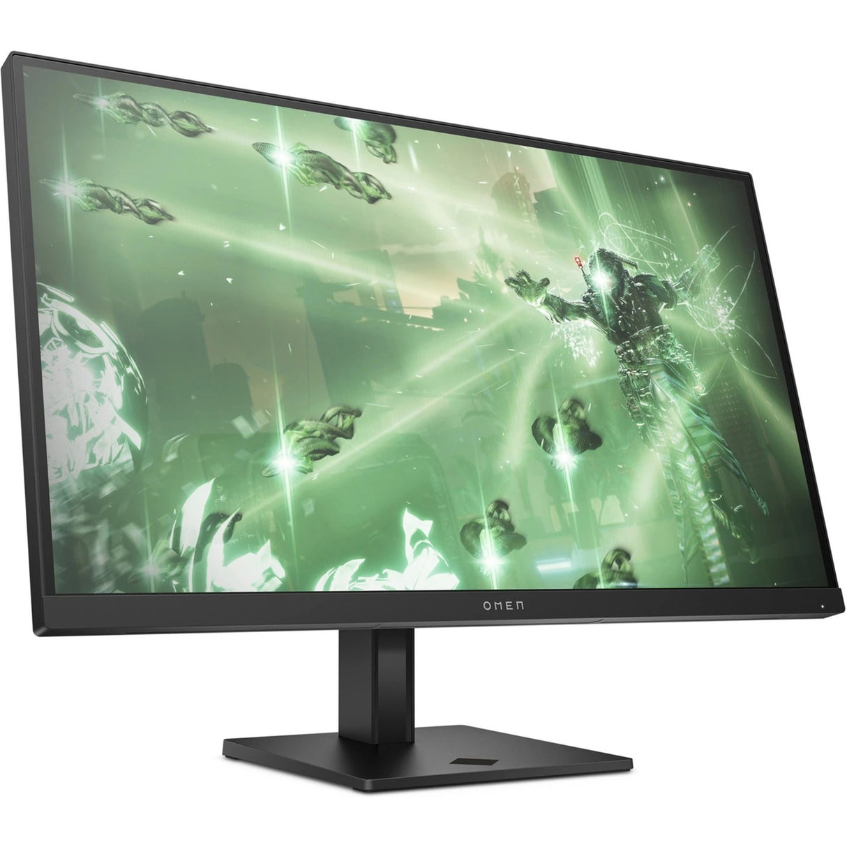 Omen 27q QHD 165 Hz gaming monitor 27 (sort, QHD, 165 Hz, HDMI, Displayport, AMD FreeSync Premium)