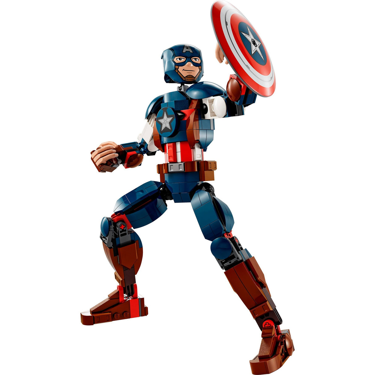 Lego super heroes 76258 kaptajn amerika konstruktionsfigur
