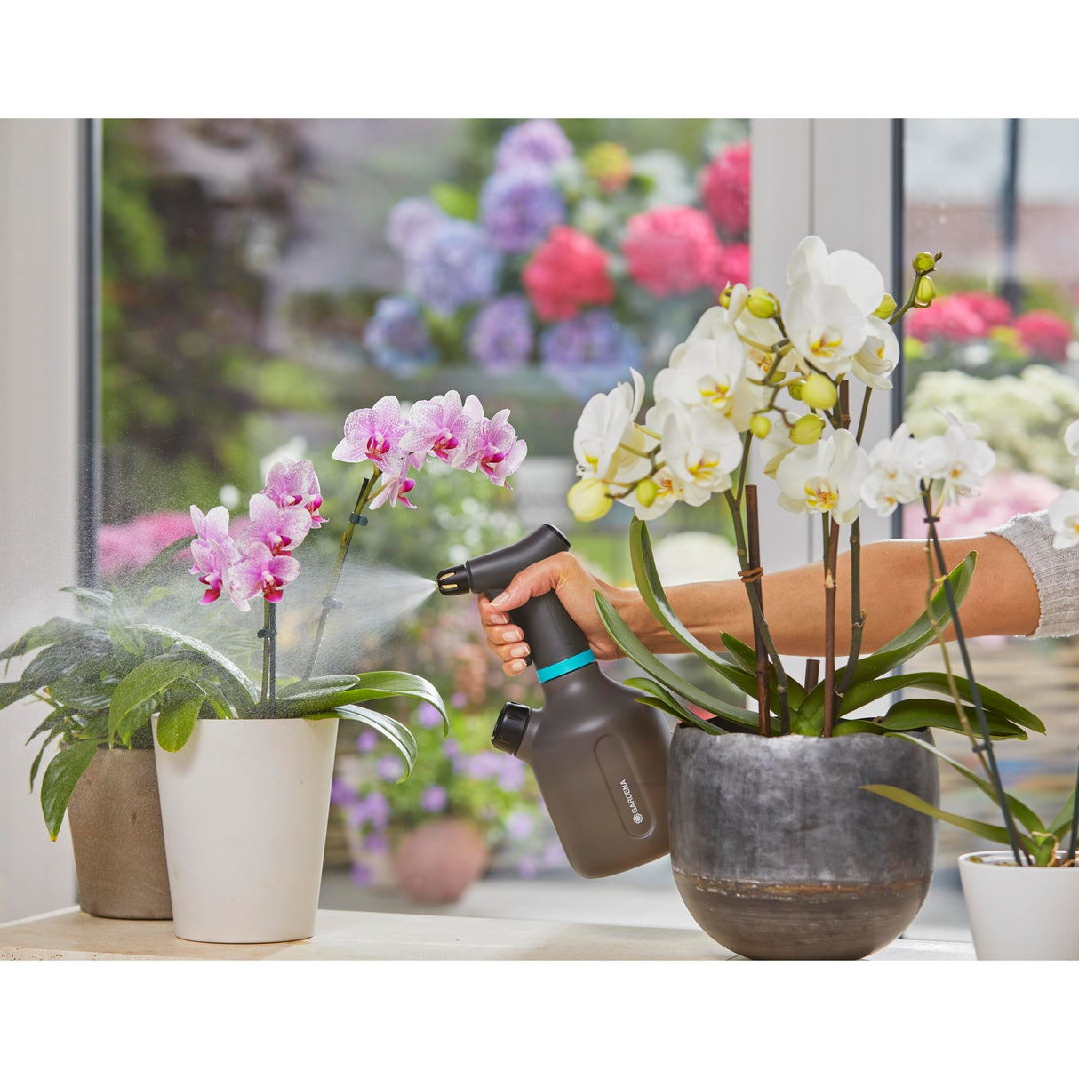 Gardena plantesprøjte 1 l easypump (grå, 11114-20)