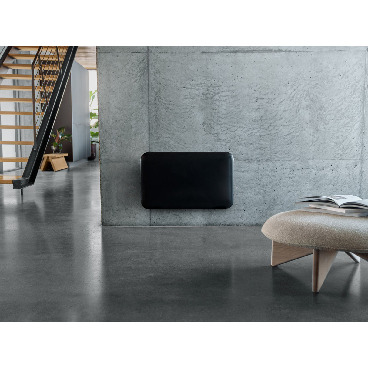 Mill steel wifi panelvarmer pa700wifi4 sort, 700 watt konvektor (sort, wifi 2,4 ghz (wifi 6), bluetooth 5.2, zigbee 3.0 + app)