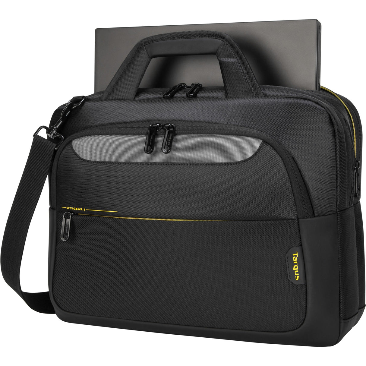 Targus citygear 15-17.3 topload laptop taske bærbar taske (sort)