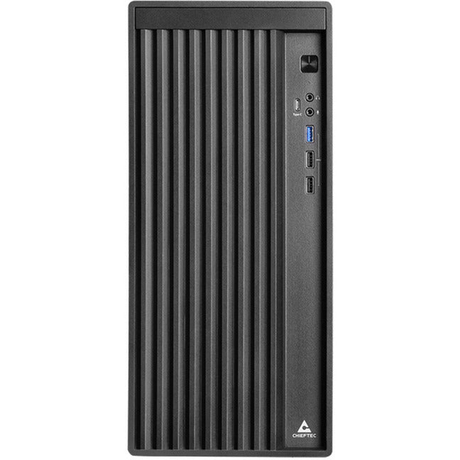 Chieftec uni bs-20b-op mini tårnhus (sort | 3x USB-A | 1x USB-C)