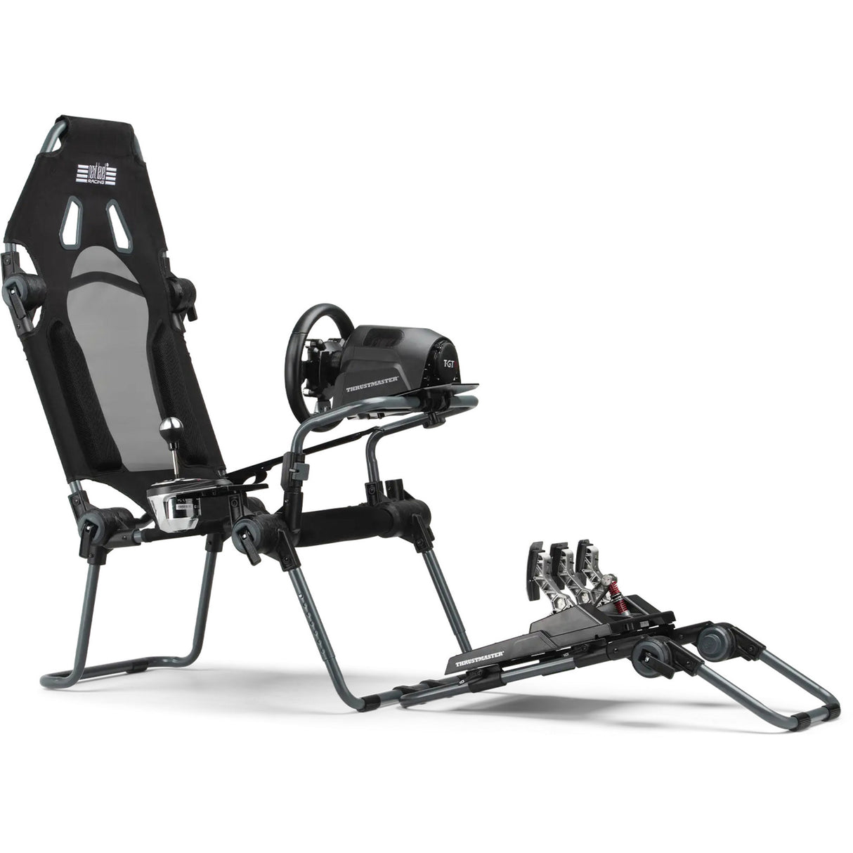 Next Level Racing F-GT Lite Foldbar Racing Simulator (grå)