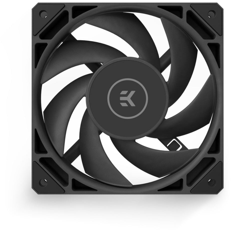 Ekwb ek-loop ventilator fpt 120 kabinet ventilator (sort, 120 x 120 x 27 mm, pwm)
