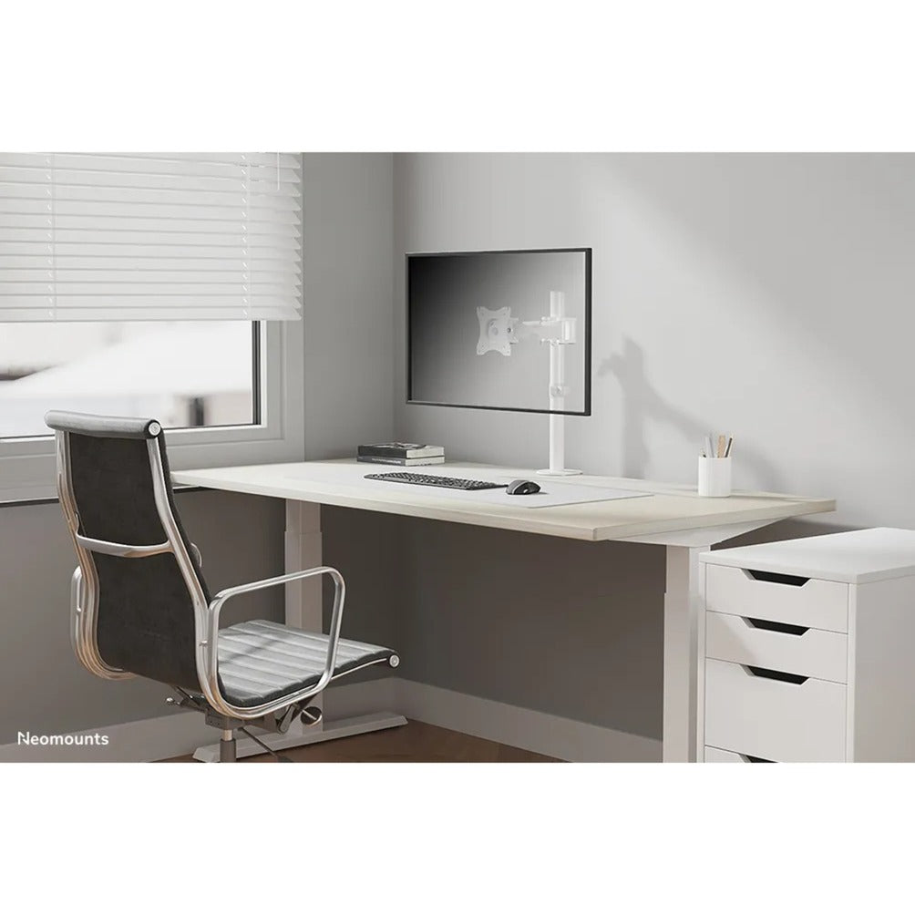 Neomounts nm-d135white monitorarm (hvid)