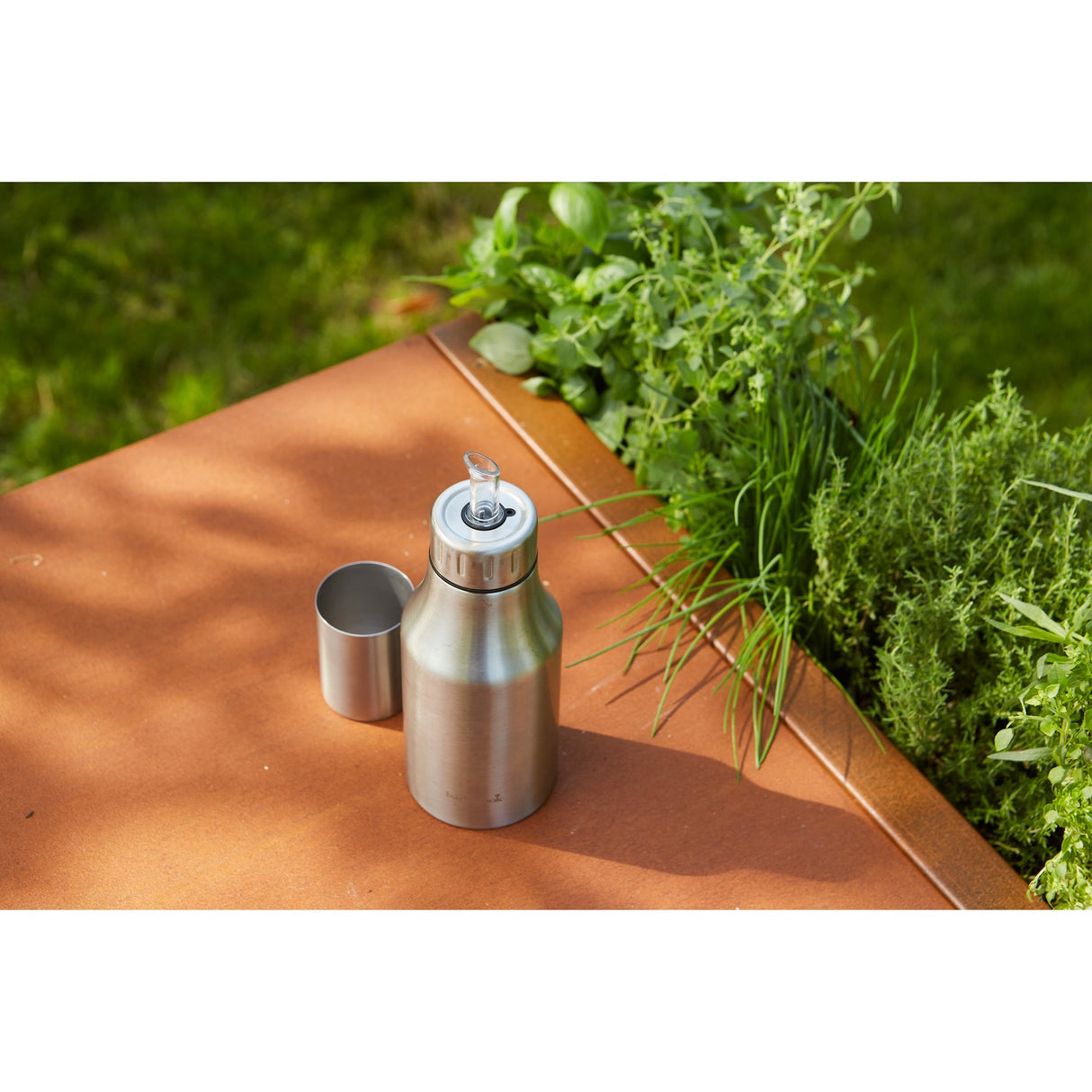Barbecook olieflaske i rustfrit stål, 500ml