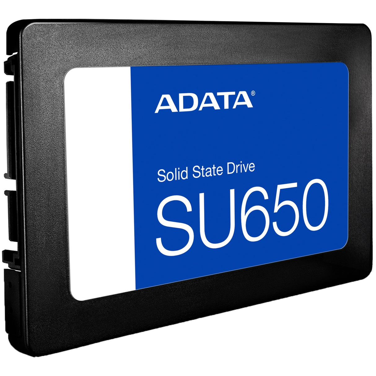 Adata ultimate su650 2 TB SSD (sort, 3D NAND, SATA 6GB S)