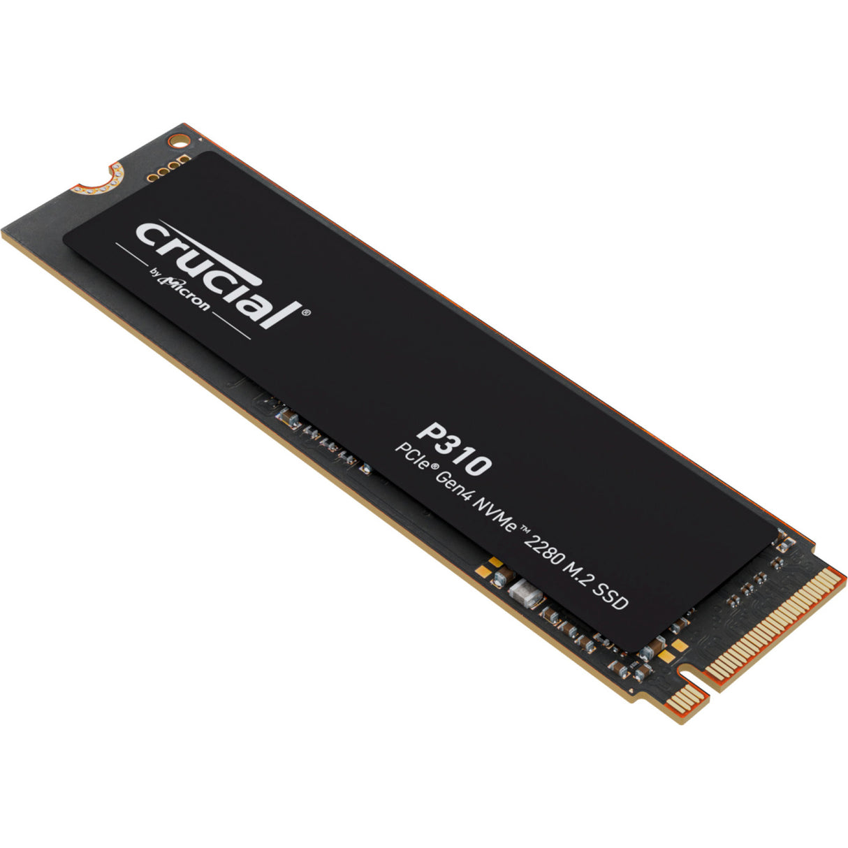 Crucial p310 4 TB SSD (sort, ct4000p310ssd8, pcie gen 4.0 x4, nvme 2.0)