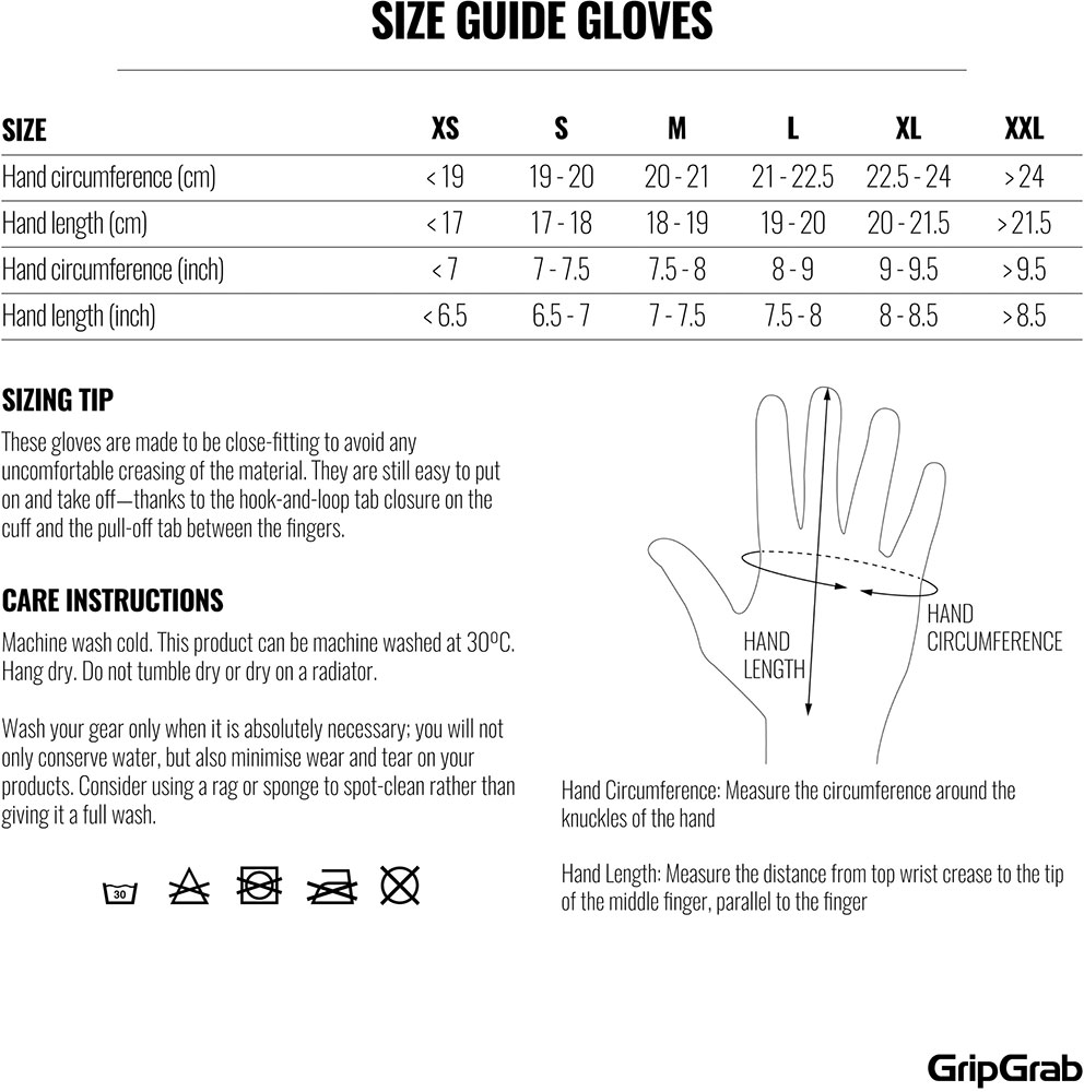 Gripgrab ride rc lite - handsker