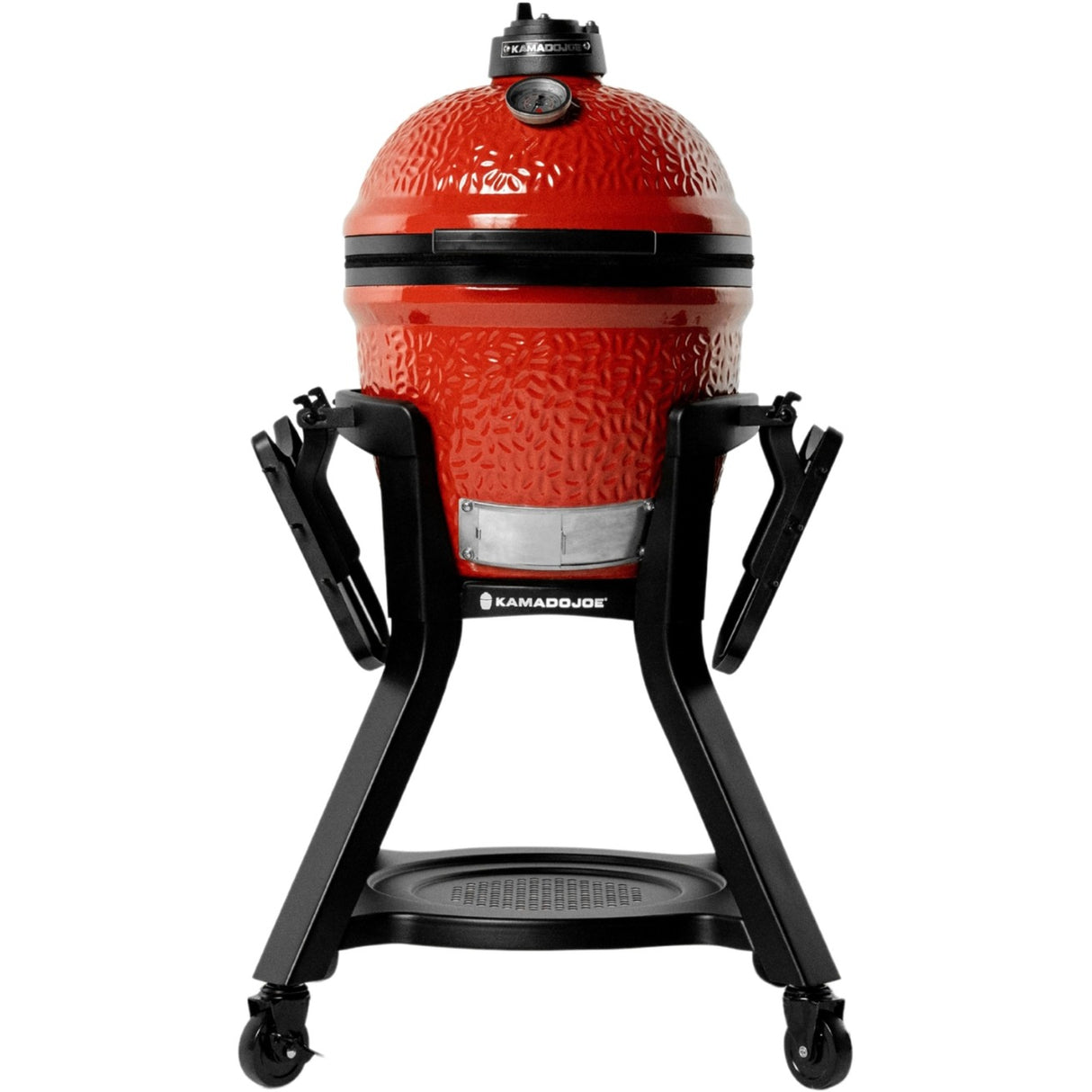 Kamado Joe Joe Jr® vogn med sideborde grillvogn (sort)