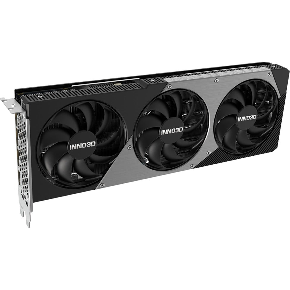 Inno3d geforce rtx 5070 x3 oc grafikkort (dlss 4, 3x skærmport, 1x hdmi 2.1)