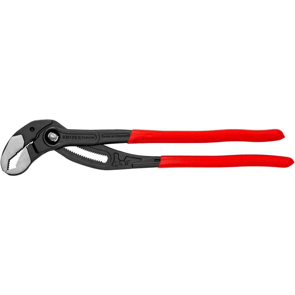 Knipex Cobra XL vandpumpetang 8701400 Svensk vandpumpetang (rød)