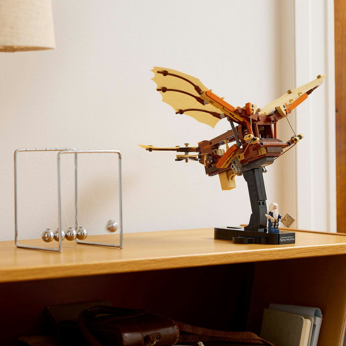 Lego-ikoner leonardo da vincis flyvemaskine - 10363