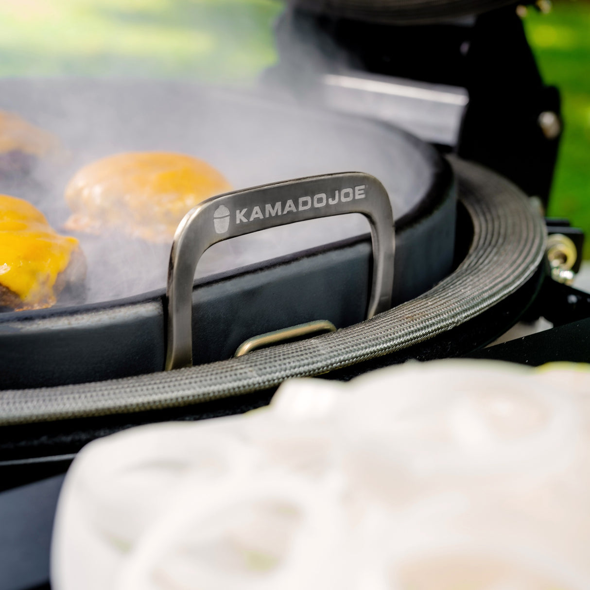 Kamado Joe grillplade i kulstofstål