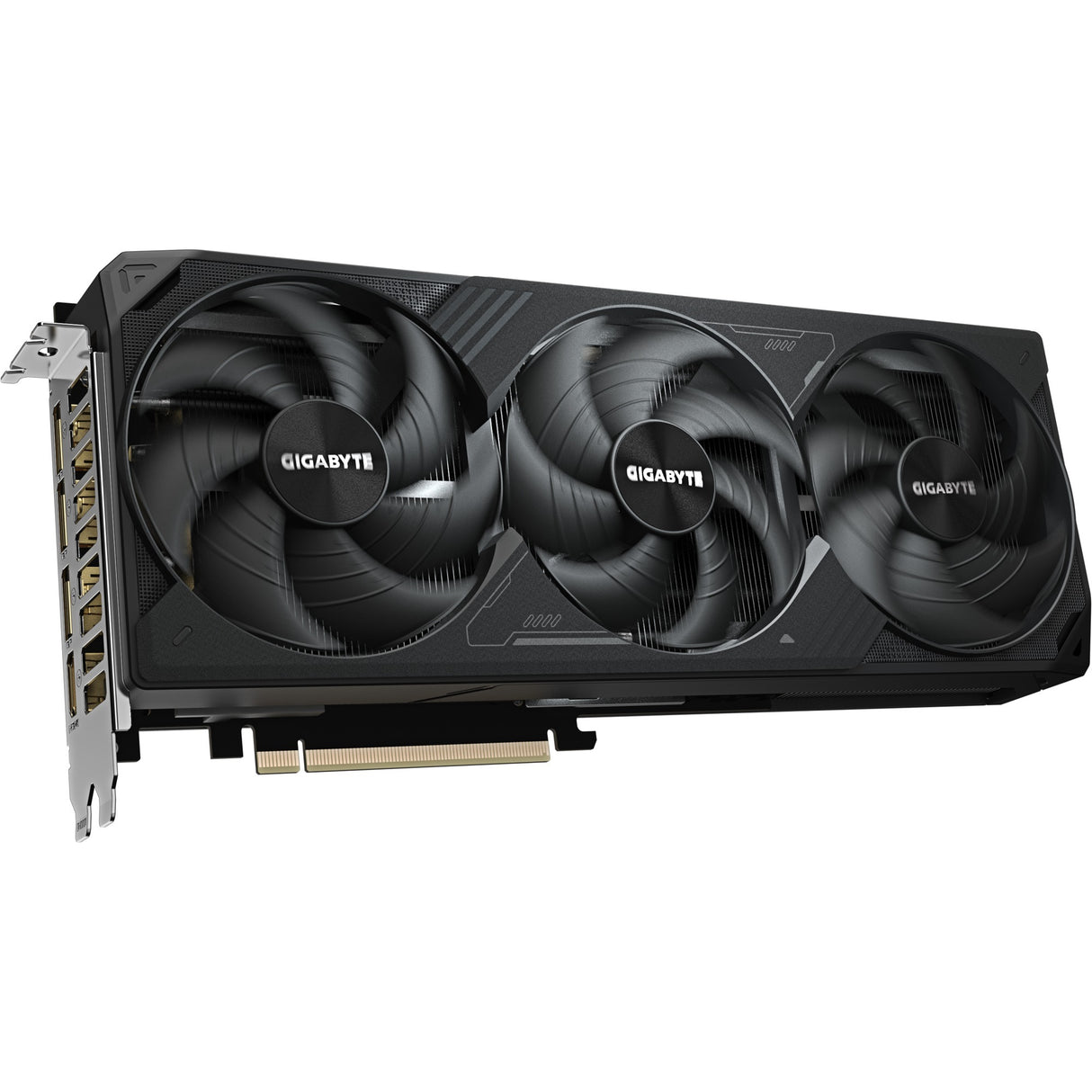 Gigabyte Geforce RTX 5070 Ti Windforce OC SFF 16G grafikkort (3x Display Port, 1x HDMI 2.1, DLSS 4)