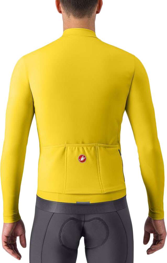 Castelli espresso termisk - langærmet jersey