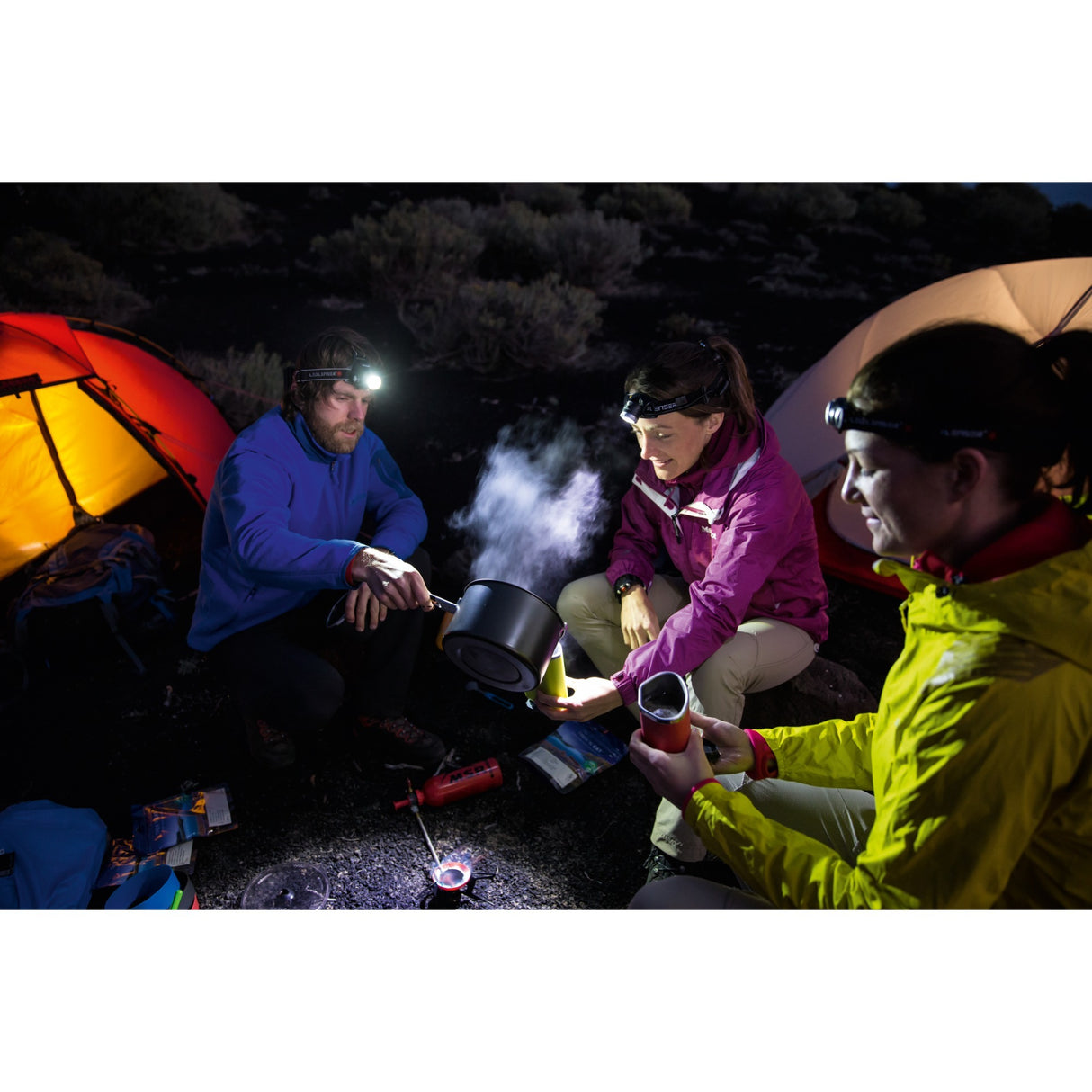Ledlenser pandelampe h14r.2 LED-belysning (850 lm, 6000 - 8000k)