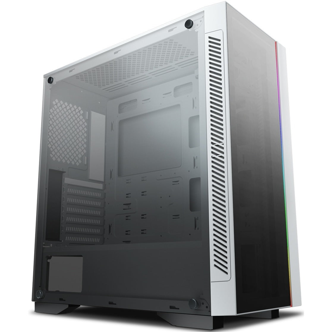 Deepcool Matrexx 55 V3 Add-RGB 3F Midi Tower-hus (hvid | 3x USB-A | RGB)