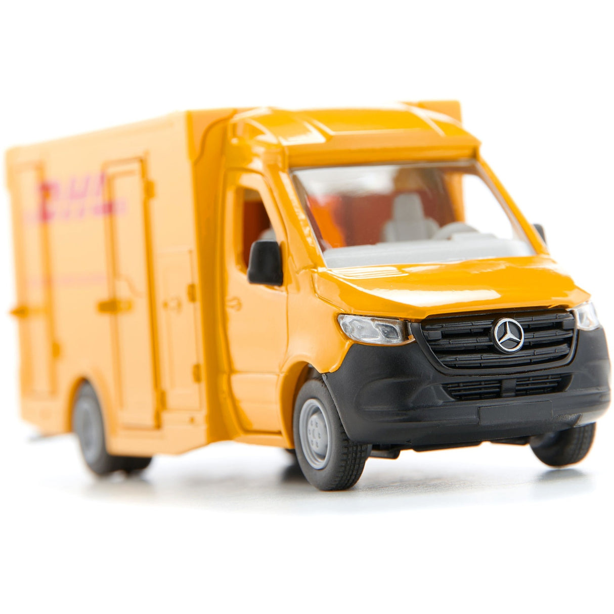 Siku super - Mercedes-Benz Sprinter DHL kurerservice model køretøj (skala 1:50)