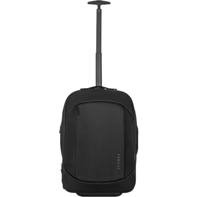 Targus 15,6" ecosmart mobile tech traveller rullende rygsækvogn (sort)