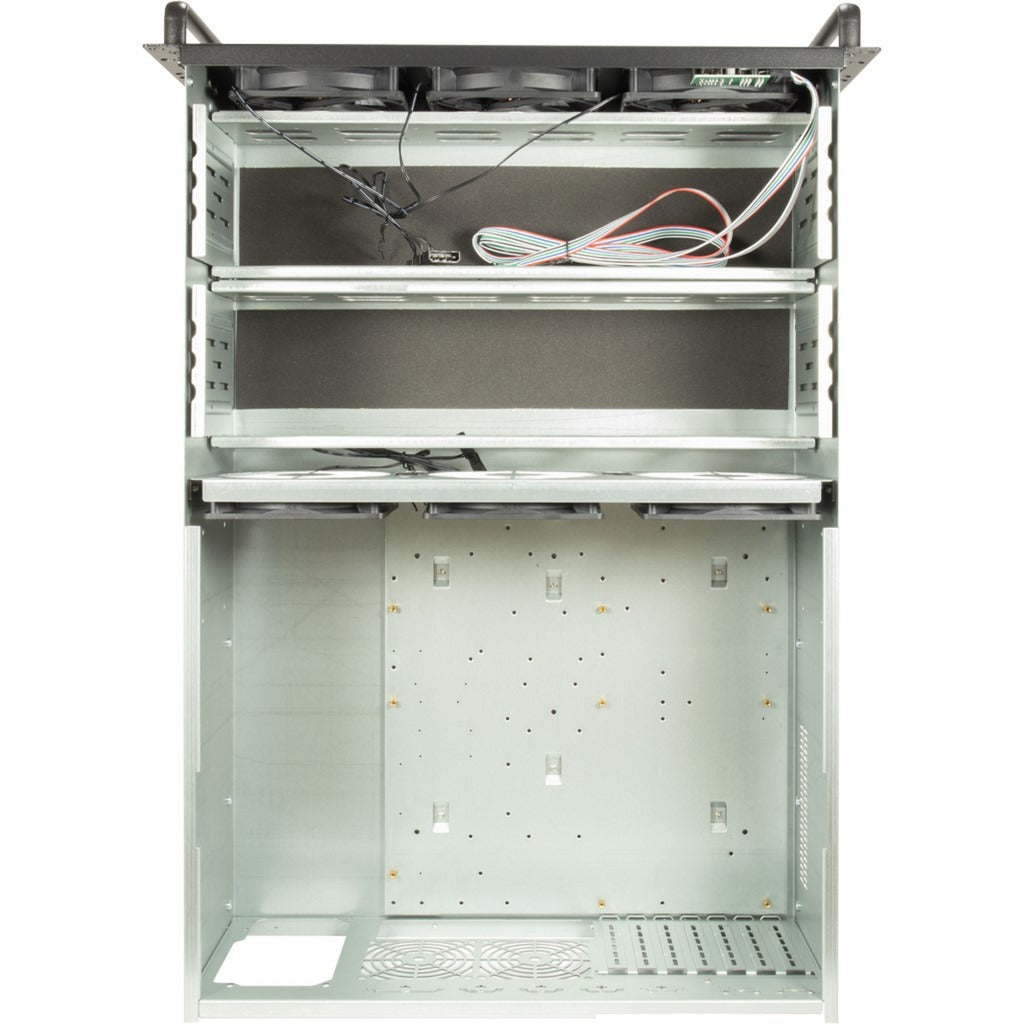 Inter-tech 4f28 minedriftsrack, serverhus (sort | 2x USB-A)