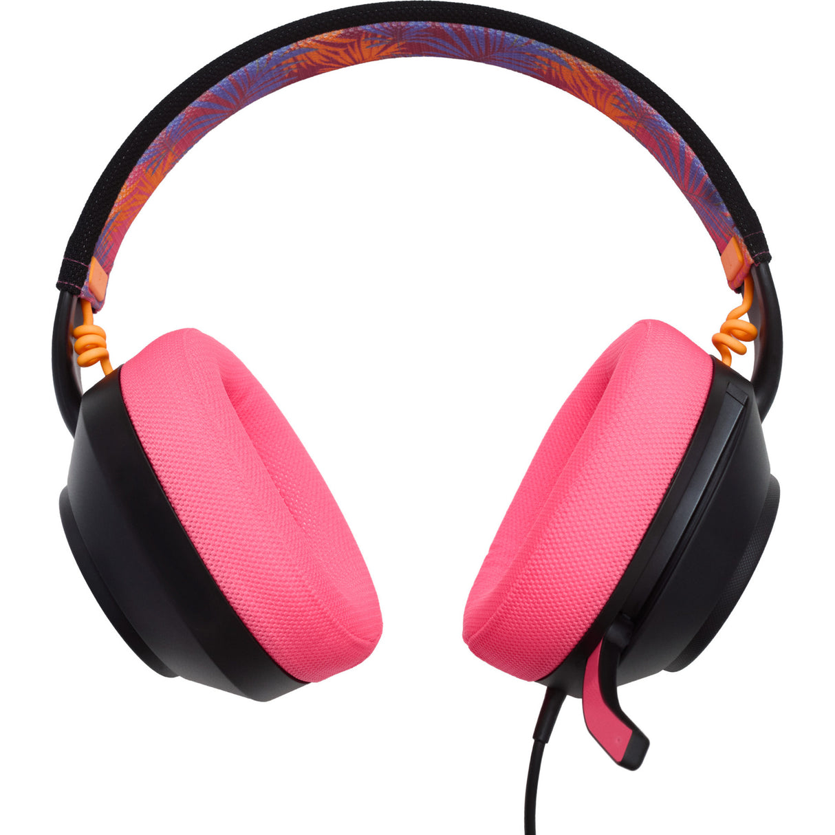 Powera Lucidsound LS10 Wired Gaming Headset - Midnight Branding Over-Ear Gaming Headset (Sort Pink, Playstation 5, Playstation 4, Xbox Series X|s, Xbox One, PC, Mobil)