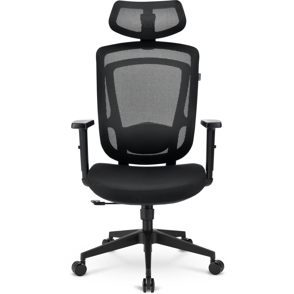 Sharkoon officepal c10 stol (sort)