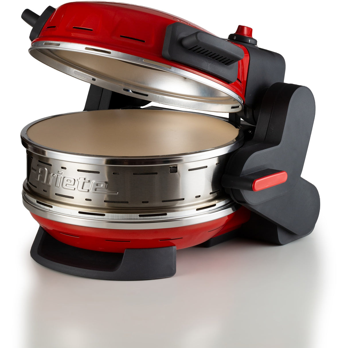 Ariete dobbelt pizzaovn 0927 00 (rød)