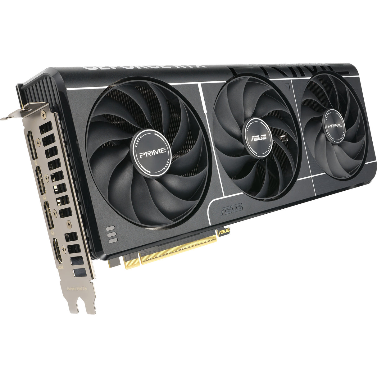 Asus Prime GeForce RTX 5070 OC grafikkort (DLSS 4, 3x Display Port, 1x HDMI 2.1)