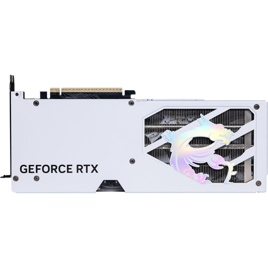 Msi geforce rtx 5060 ti 16g gaming trio oc white grafische kaart (3x displayport, 1x hdmi)