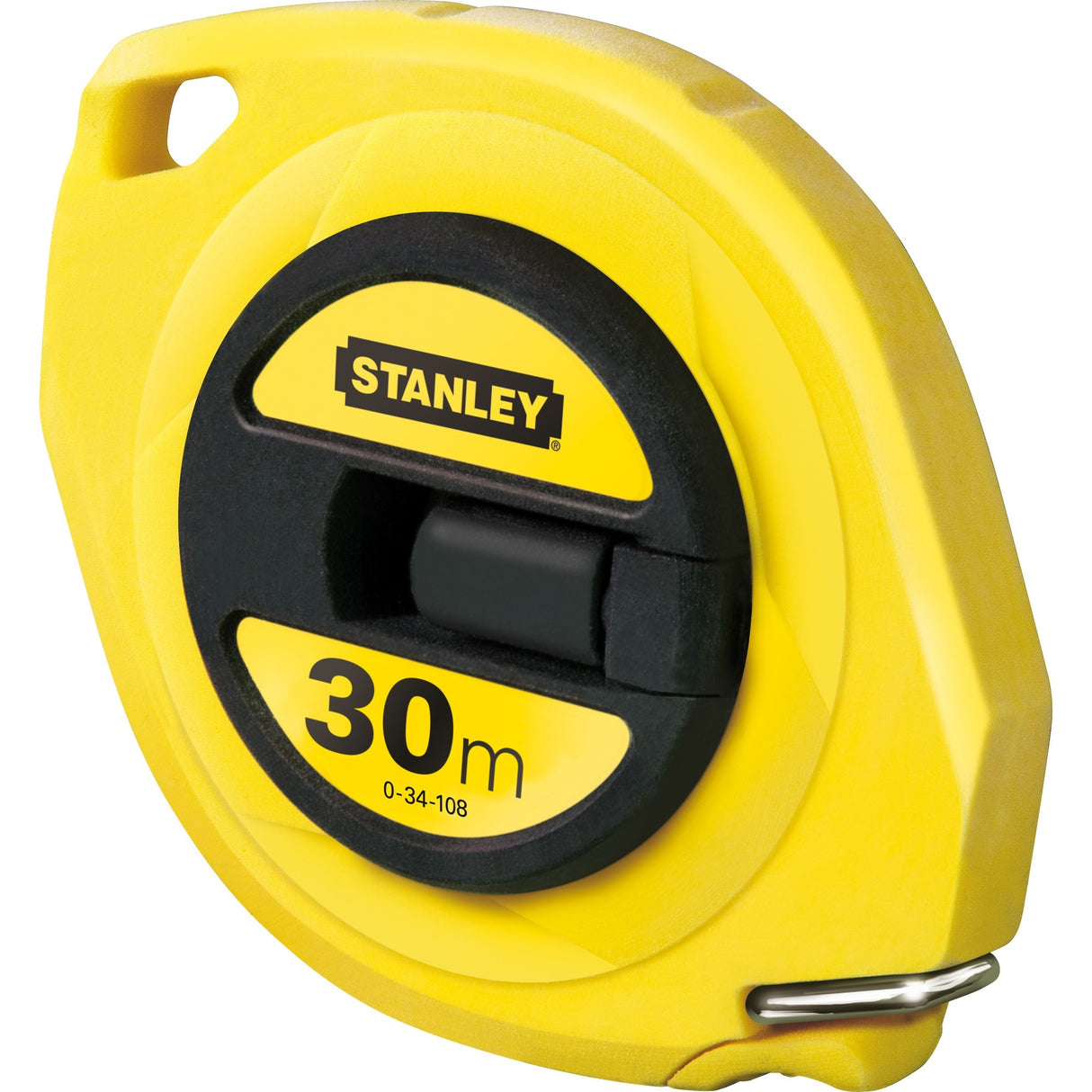 Stanley landmåler stål 30m - 9,5mm lukket skab