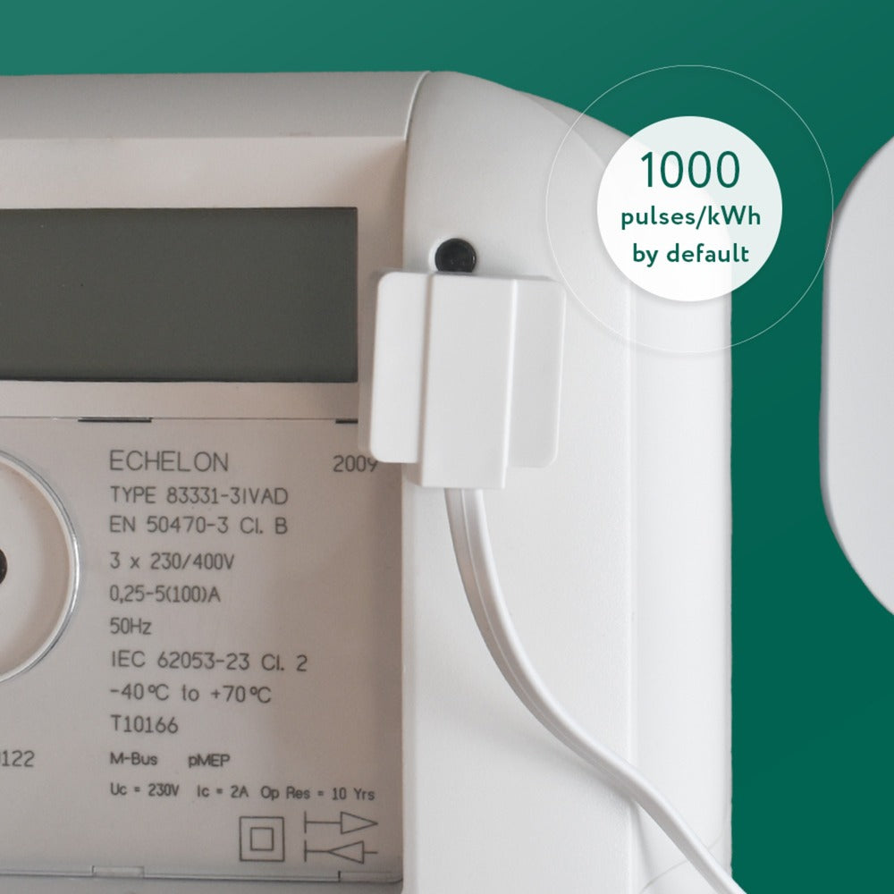Ty frient elmåler interface 2, LED energibesparelse (hvid, zigbee 3.0)