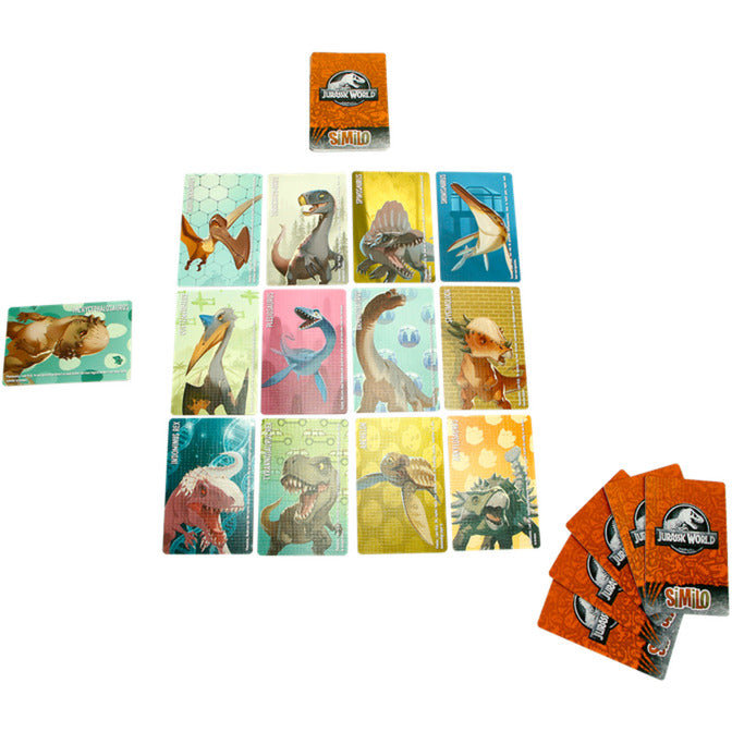 999-spil 999 spil-lignende: Jurassic World-kortspil (hollandsk, 2 - 8 spillere, 10 minutter, fra 7 år)