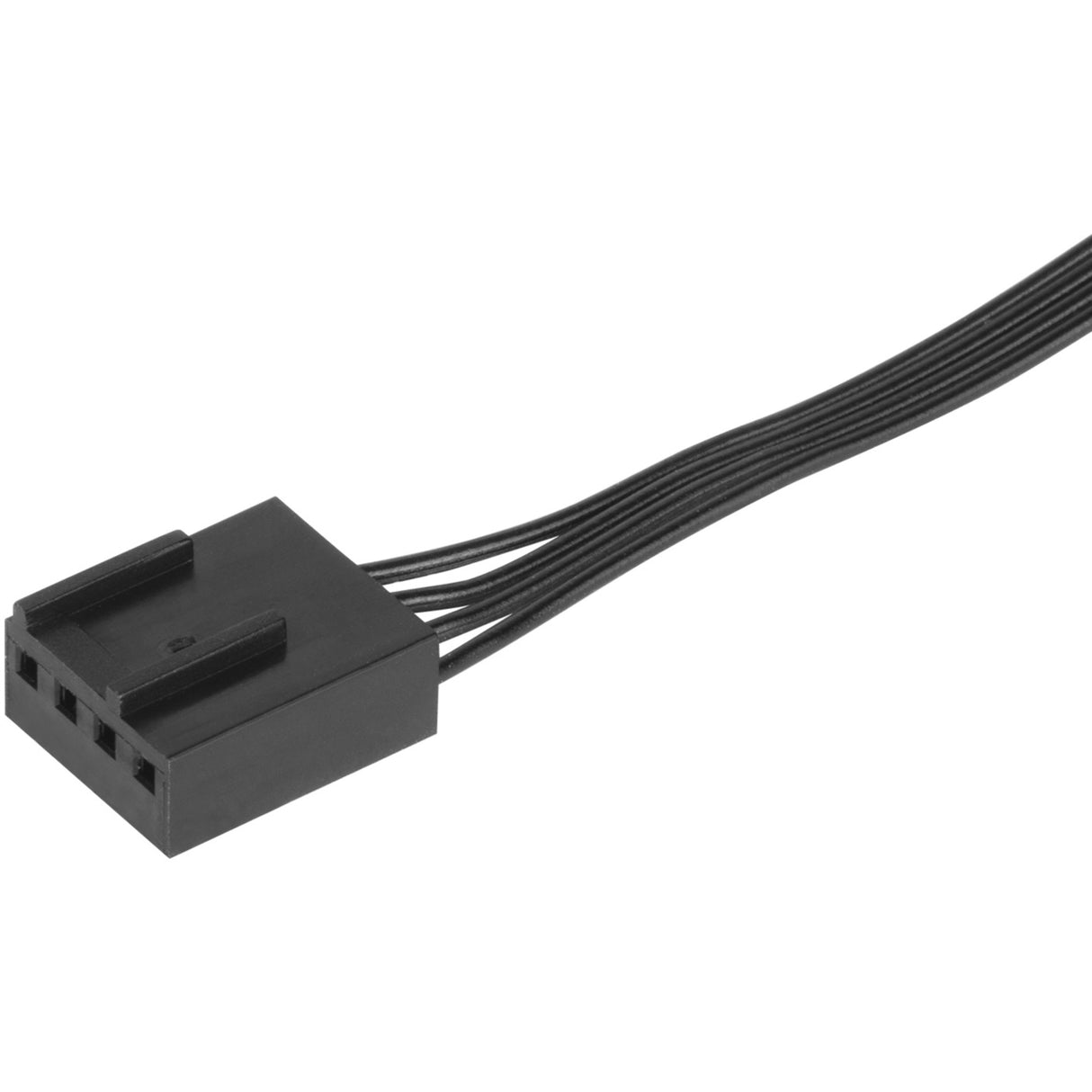 Silverstone air slimer 140 argb kabinet blæser (sort, 140 x 15 x 140 mm, pwm)