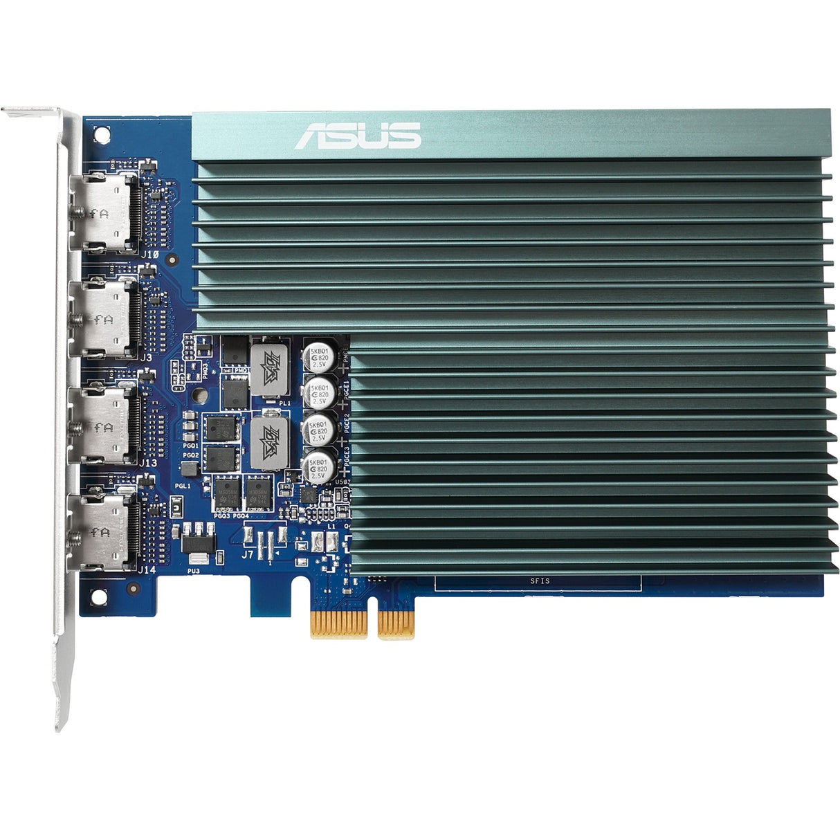 Asus GeForce GT730-4H-SL-2GD5 grafikkort (4x HDMI)